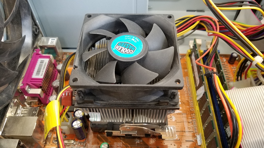 157-014-001 Системный блок FOXCONN nForce4 #12