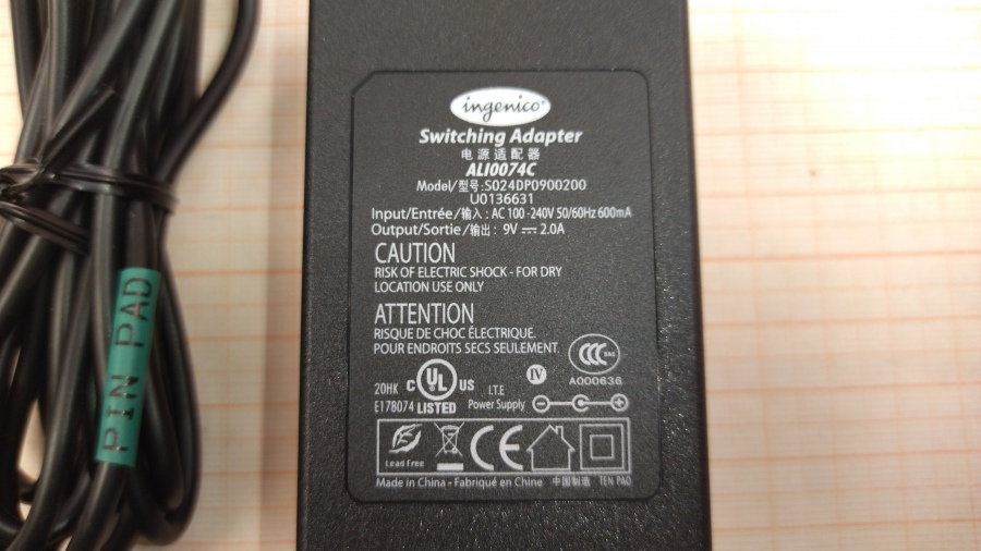 111-036-005 Пин пад INGENICO I3070 #11