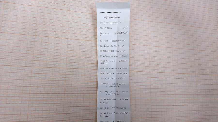 111-036-005 Пин пад INGENICO I3070 #12