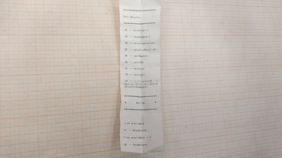 111-036-005 Пин пад INGENICO I3070 #14