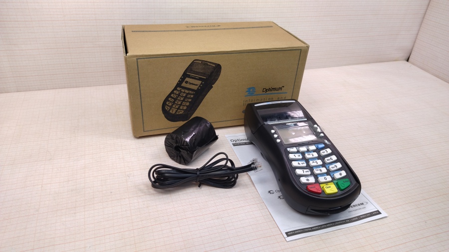 111-035-001 Платежный терминал HYPERCOM Optimum T4220 #2