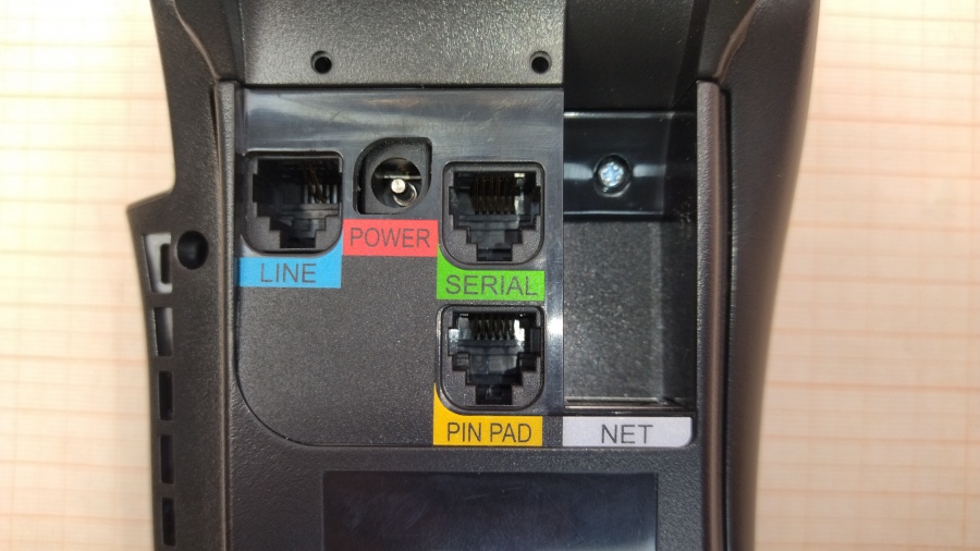 111-035-001 Платежный терминал HYPERCOM Optimum T4220 #6