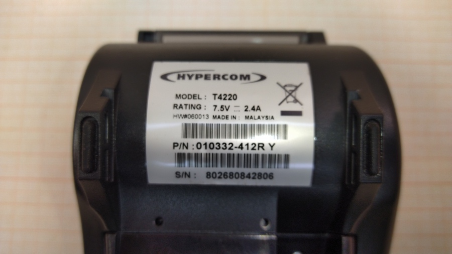 111-035-001 Платежный терминал HYPERCOM Optimum T4220 #7
