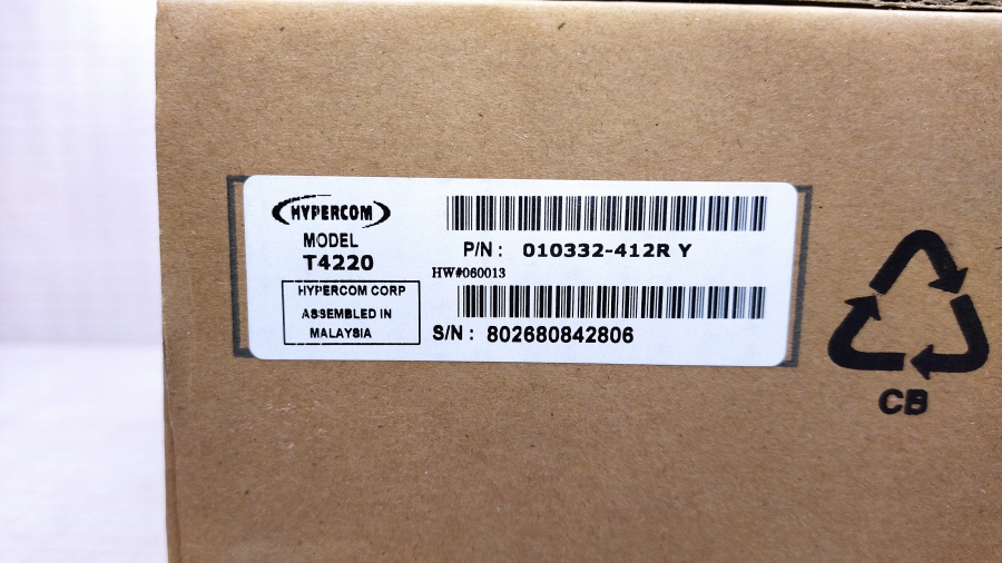 111-035-001 Платежный терминал HYPERCOM Optimum T4220 #10