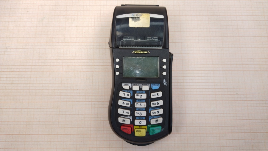 111-035-002 Платежный терминал HYPERCOM Optimum T4220 #1