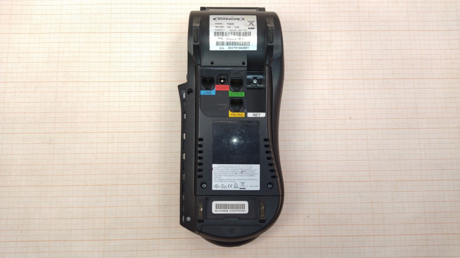 111-035-002 Платежный терминал HYPERCOM Optimum T4220 #4