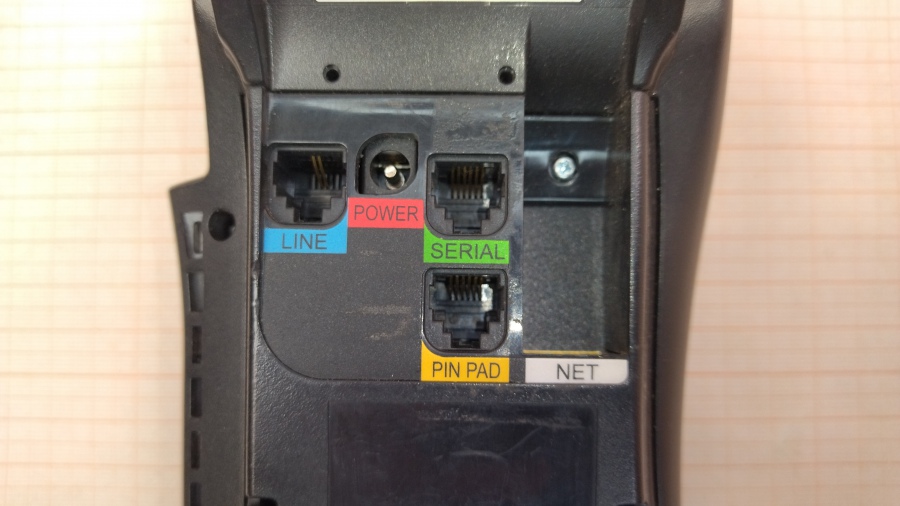 111-035-002 Платежный терминал HYPERCOM Optimum T4220 #5