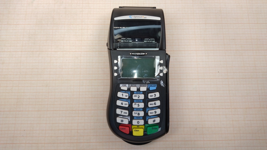 111-037-001 Платежный терминал HYPERCOM Optimum T4230 #1