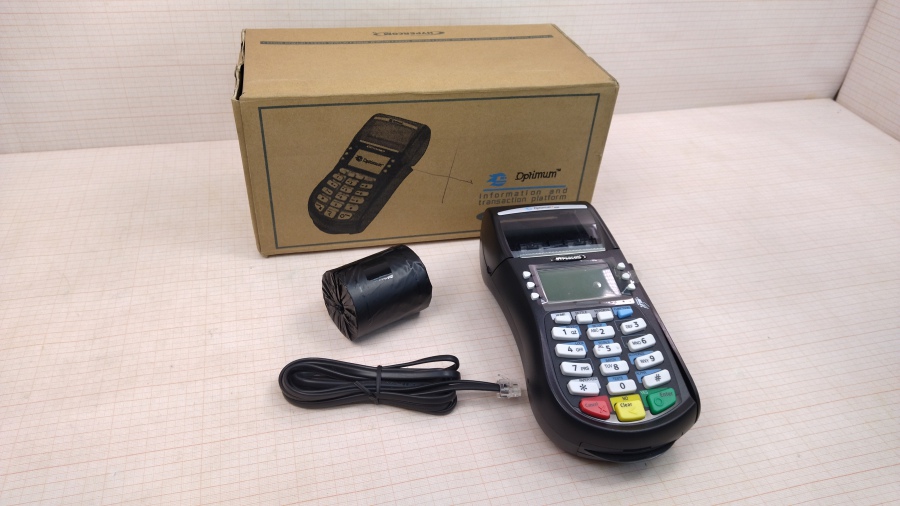 111-037-001 Платежный терминал HYPERCOM Optimum T4230 #2
