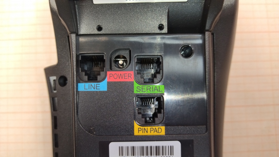 111-037-001 Платежный терминал HYPERCOM Optimum T4230 #7