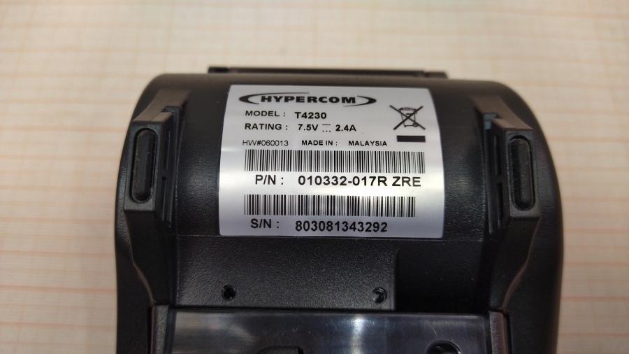 111-037-001 Платежный терминал HYPERCOM Optimum T4230 #8