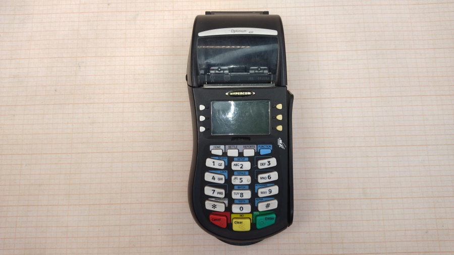 111-037-002 Платежный терминал HYPERCOM Optimum T4230 #1