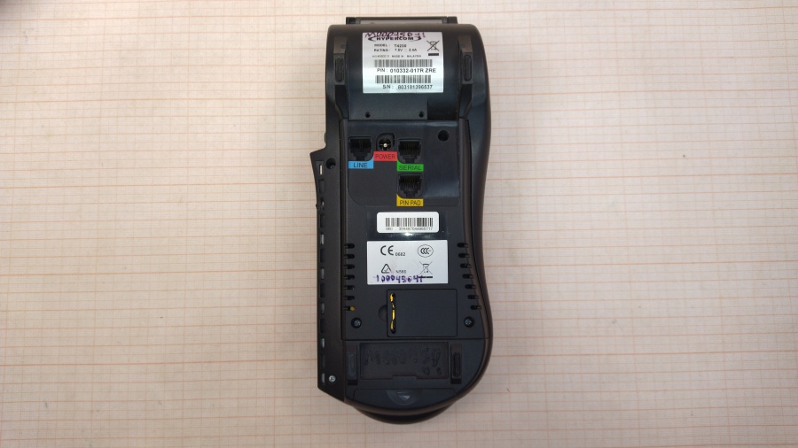 111-037-002 Платежный терминал HYPERCOM Optimum T4230 #4