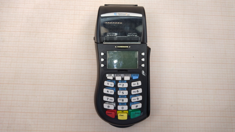 111-037-003 Платежный терминал HYPERCOM Optimum T4230 #1