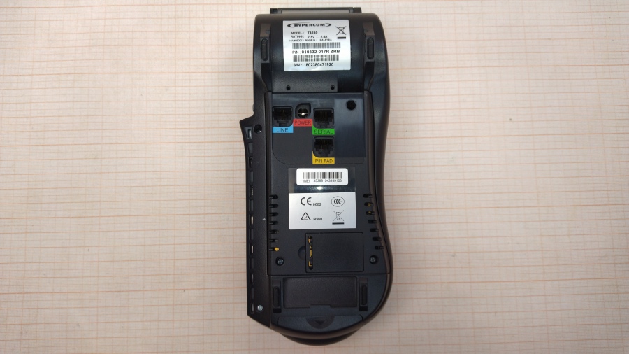 111-037-003 Платежный терминал HYPERCOM Optimum T4230 #4