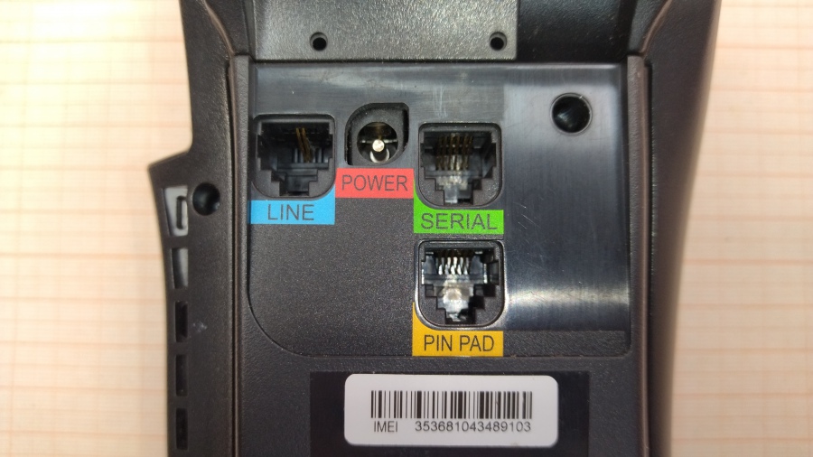 111-037-003 Платежный терминал HYPERCOM Optimum T4230 #6