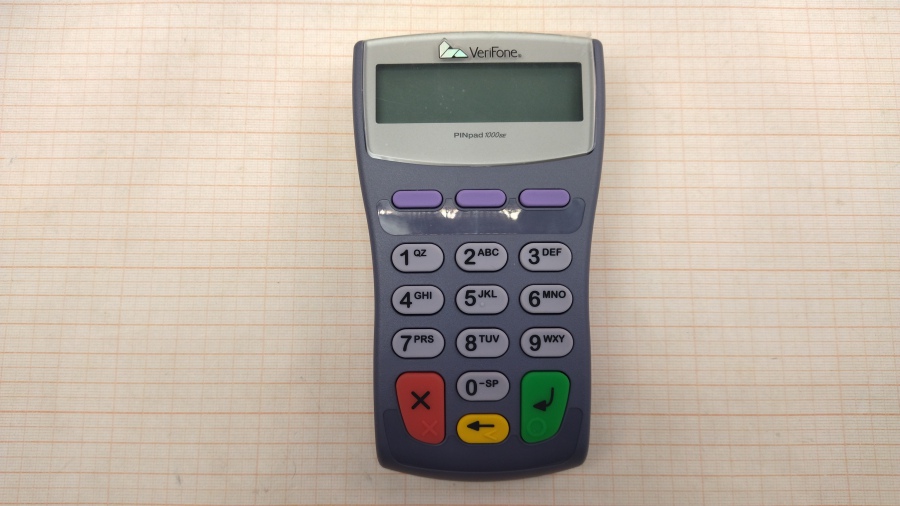 111-038-001 Пин пад VERIFONE PINpad 1000SE #1
