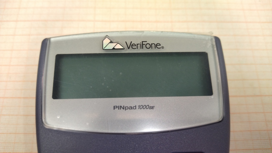 111-038-001 Пин пад VERIFONE PINpad 1000SE #2