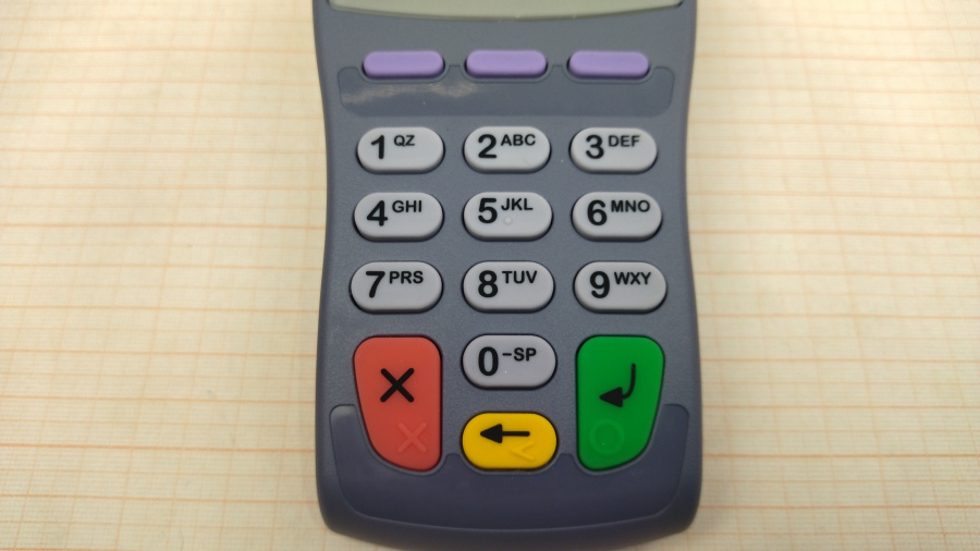 111-038-001 Пин пад VERIFONE PINpad 1000SE #3