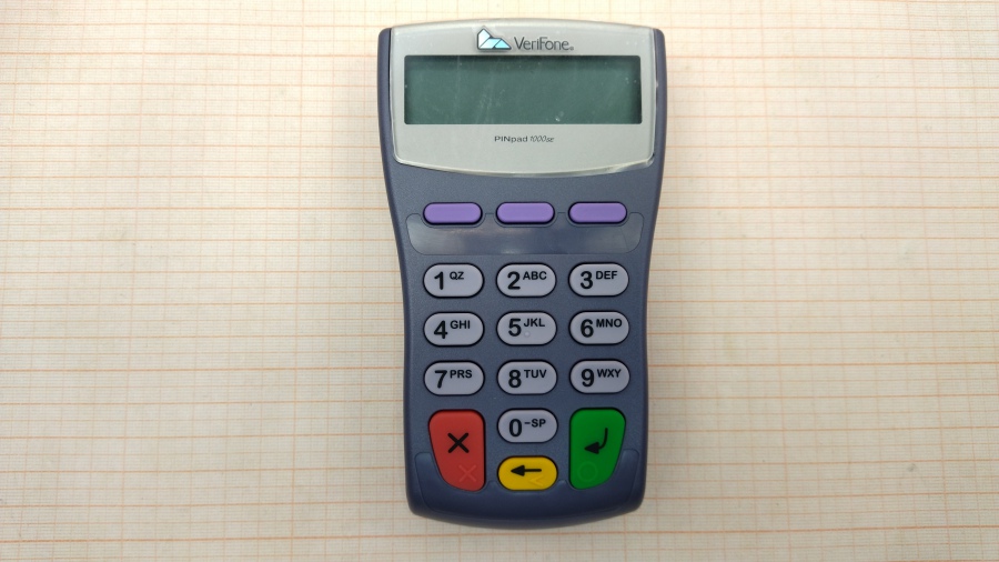 111-038-002 Пин пад VERIFONE PINpad 1000SE #1