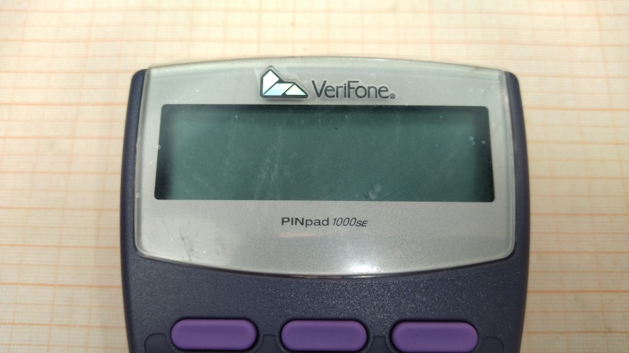 111-038-002 Пин пад VERIFONE PINpad 1000SE #2