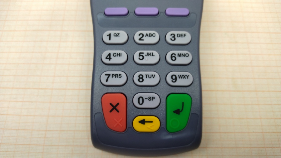 111-038-002 Пин пад VERIFONE PINpad 1000SE #3