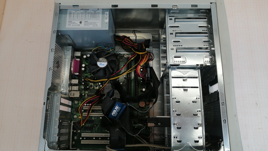 133-004-001 Системный блок INTEL i915G #9