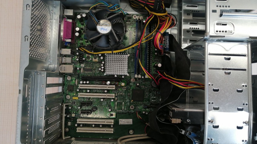 133-004-001 Системный блок INTEL i915G #10