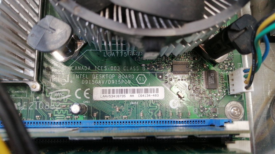 133-004-001 Системный блок INTEL i915G #11