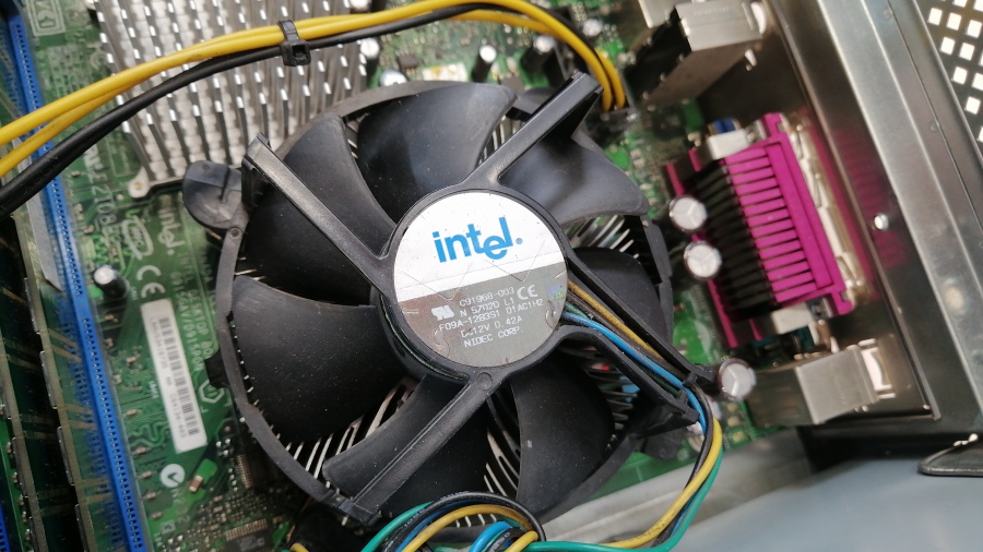 133-004-001 Системный блок INTEL i915G #12