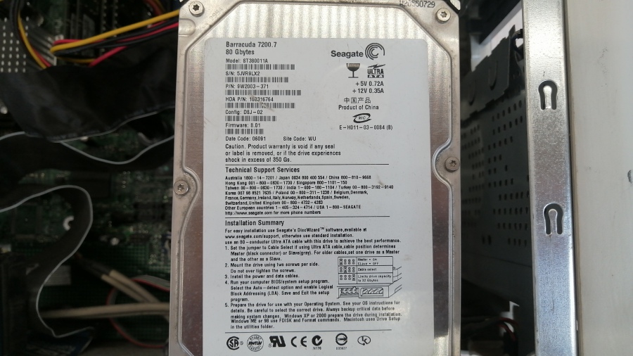 133-004-001 Системный блок INTEL i915G #14