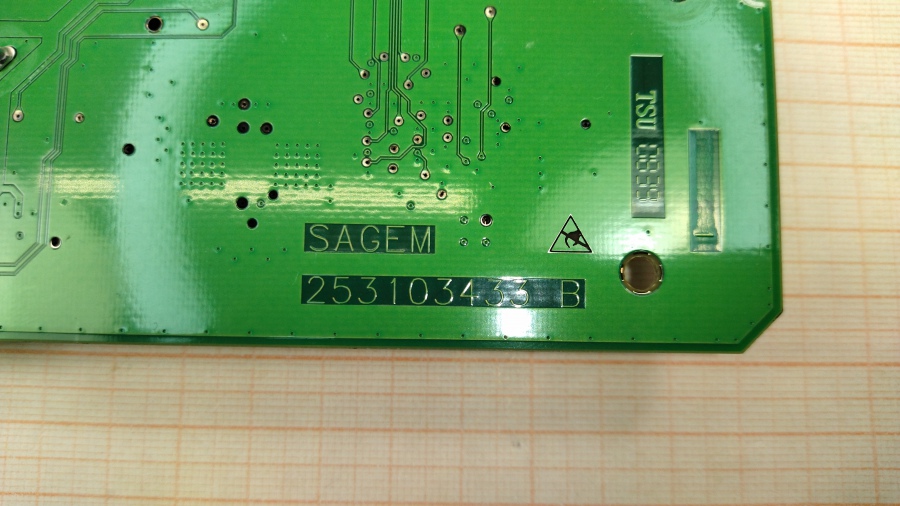 168-071-001 IPTV приставка SAGEM IAD 84 HD #14