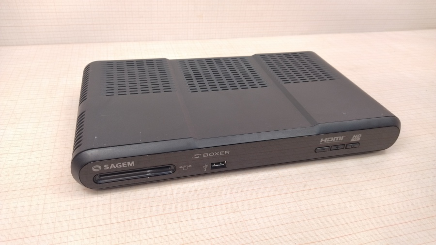 168-072-001 IPTV приставка SAGEM ITAD84 HD BOXER #1
