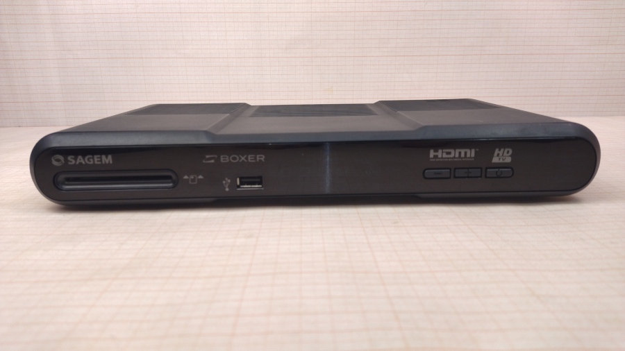 168-072-001 IPTV приставка SAGEM ITAD84 HD BOXER #2