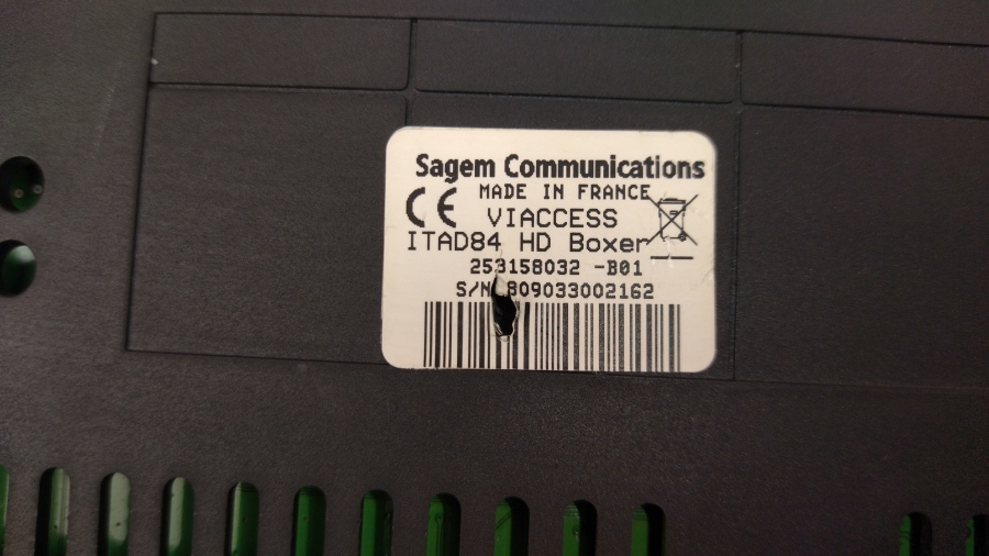 168-072-001 IPTV приставка SAGEM ITAD84 HD BOXER #11