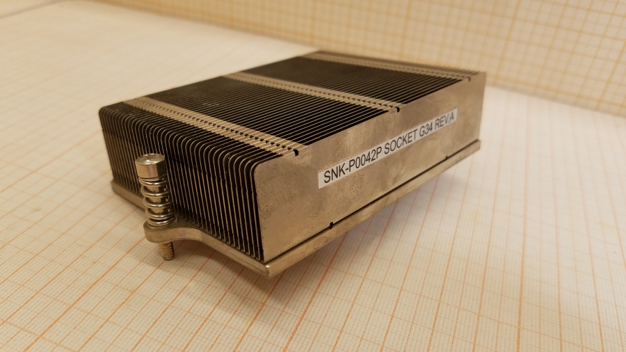 117-018-001 HeatSink G34 SuperMicro SNK-P0042P #1