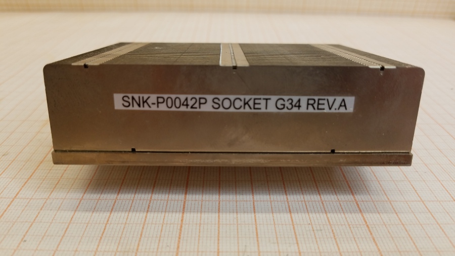 117-018-001 HeatSink G34 SuperMicro SNK-P0042P #2
