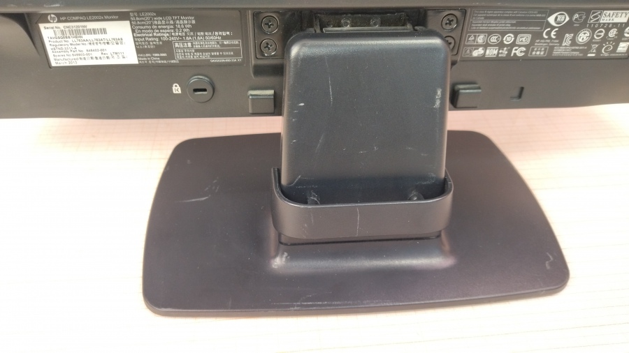 199-001-001 Монитор ЖК HP COMPAQ LE2002x #5