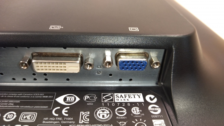 199-001-001 Монитор ЖК HP COMPAQ LE2002x #8