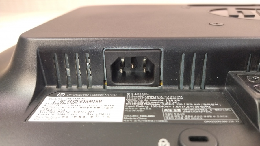 199-001-001 Монитор ЖК HP COMPAQ LE2002x #9