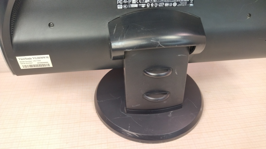 199-003-001 Монитор ЖК VIEWSONIC VG2030WM #6