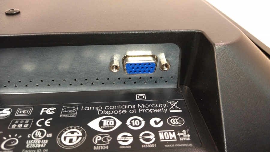 199-004-001 Монитор ЖК HP LE1901w #6