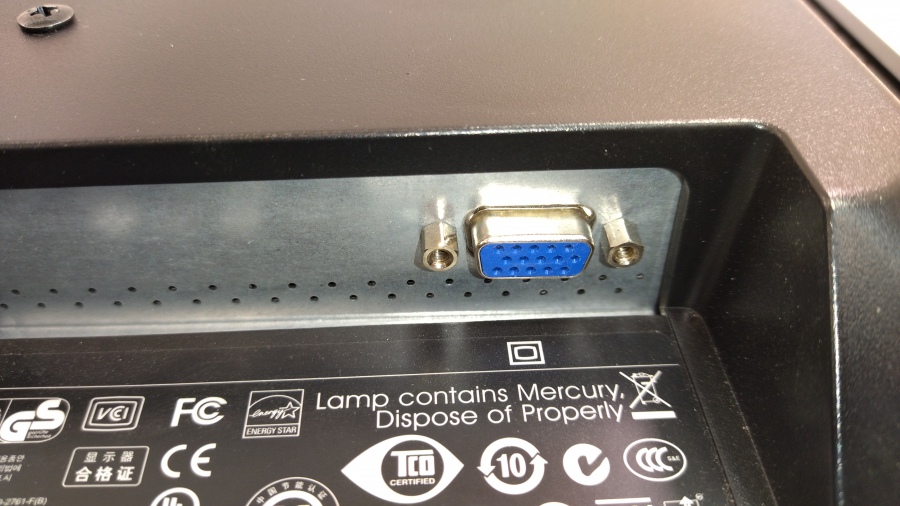 199-004-002 Монитор ЖК HP LE1901w #6