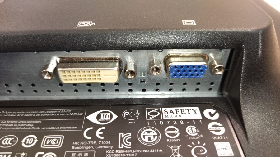 199-001-004 Монитор ЖК HP COMPAQ LE2002x #6