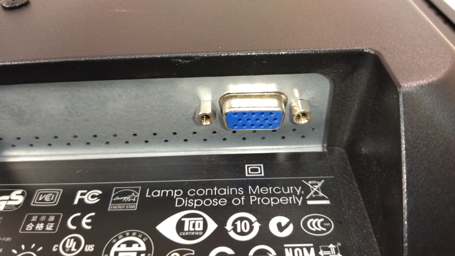 199-004-003 Монитор ЖК HP LE1901w #6