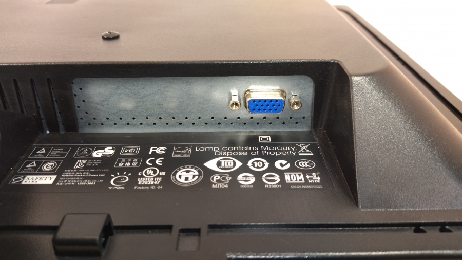 199-004-004 Монитор ЖК HP LE1901w #6