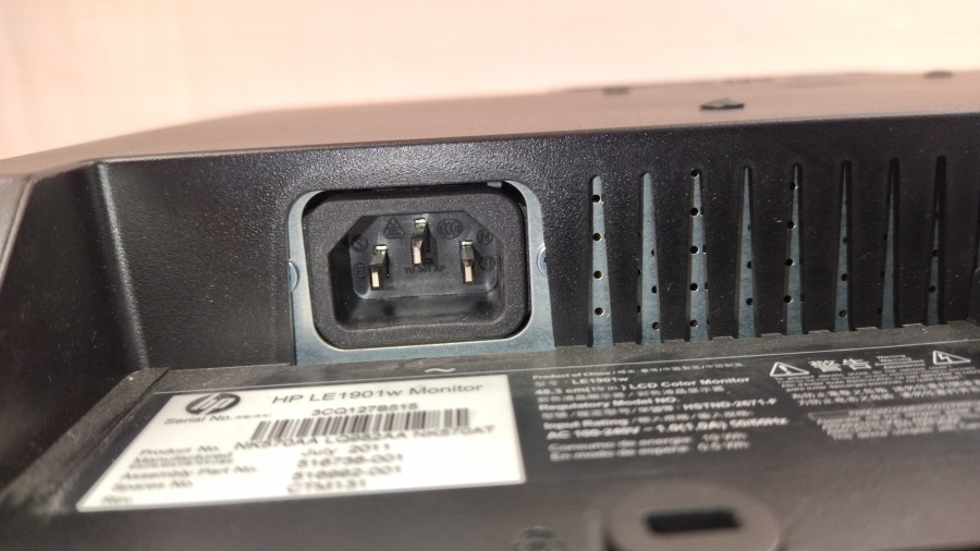 199-004-005 Монитор ЖК HP LE1901w #7