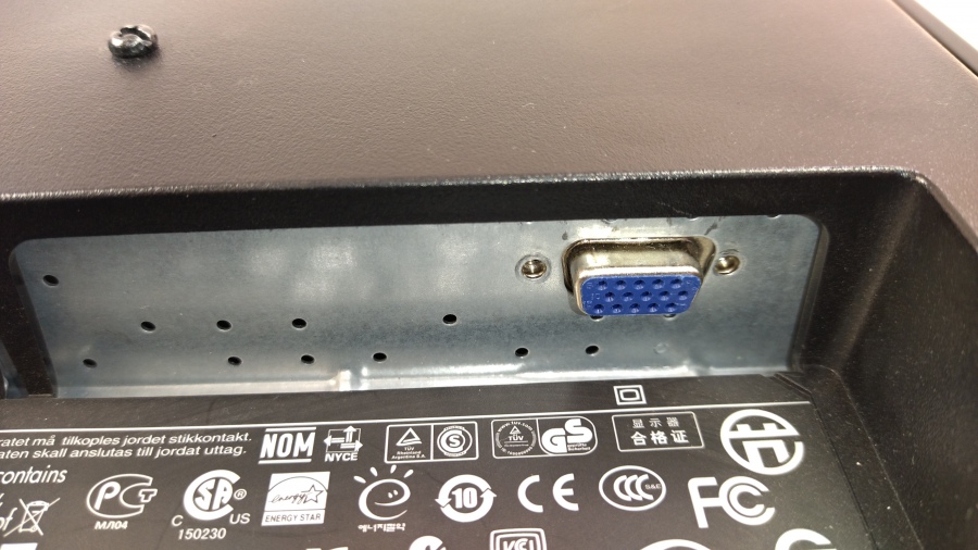 199-004-006 Монитор ЖК HP LE1901w #6