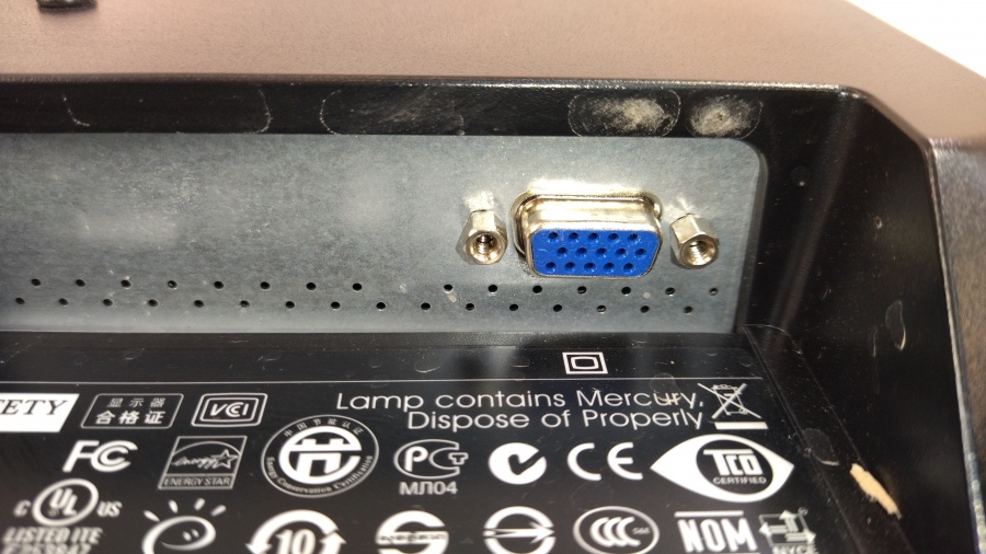 199-004-007 Монитор ЖК HP LE1901w #6