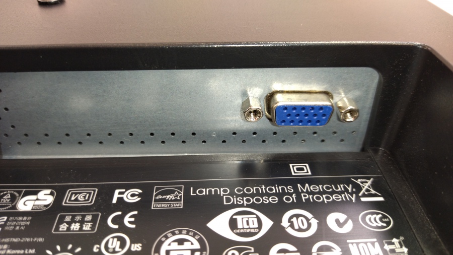 199-004-008 Монитор ЖК HP LE1901w #6